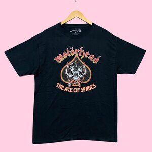 Motorhead The Ace of Spades Heavy Metal Band Tee L